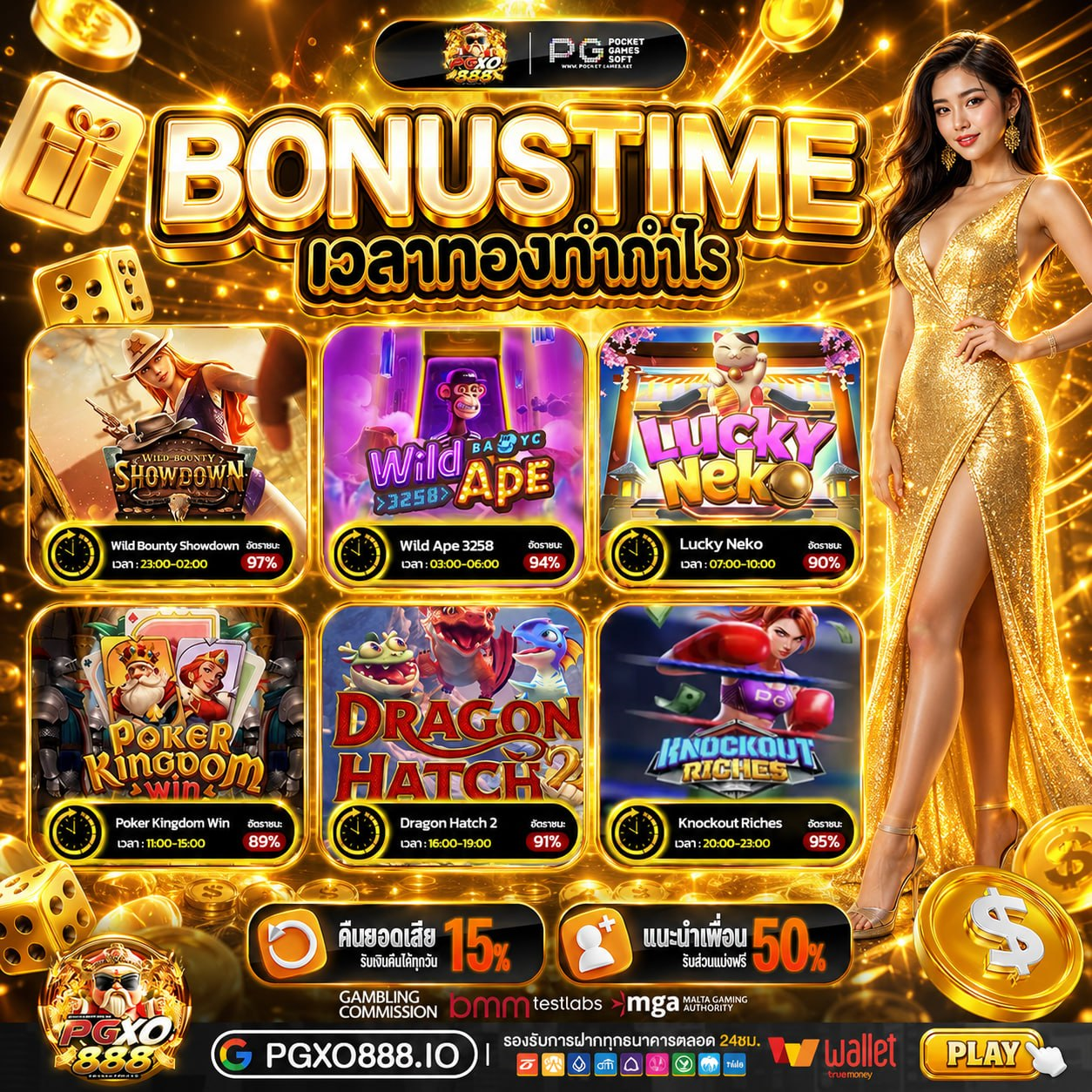 SLOT PGXO888 ระบบออโต้สุดเฟี้ยวไวทันใจวัยรุ่นสายสปีด
